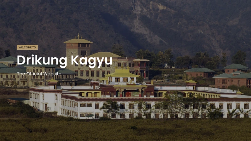 Drikung Kagyu - Dòng Truyền Thừa Của Phật Giáo Tây Tạng